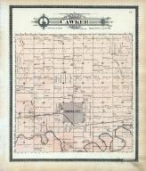 Cawker Township, North Fork River, Granite Creek, Waconda P.O., Solomon River, Mitchell County 1902